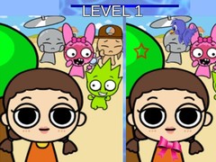 Spill Sprunki and Squid Game Difference