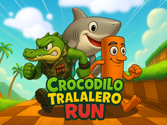 Spill Crocodilo Tralalero Run