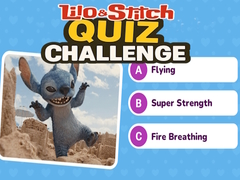 Spill Lilo & Stitch Quiz Challenge