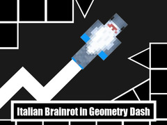 Spill Italian Brainrot in Geometry Dash