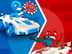 Spill Stickman battle 1-4 Players