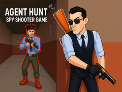 Spill Agent Hunt: Spy Shooter Game