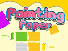 Spill Painting Paper