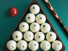 Spill Billiards 3D: Russian Pyramid