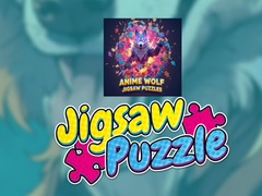 Spill Anime Wolf Jigsaw Puzzles