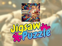 Spill Puppet Rabbit Jigsaw Puzzles