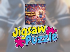 Spill Rabbit Doll Jigsaw Puzzles For Kids