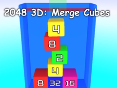 Spill 2048 3D: Merge Cubes