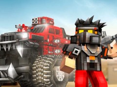 Spill Blocky Cars: Car Battle