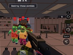 Spill Pixel Combat: Zombies Strike