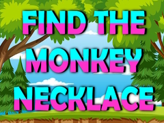 Spill Find The Monkey Necklace
