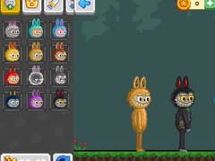 Spill Labubu Playground: Ragdoll Sandbox