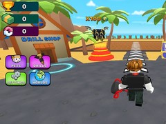 Spill Obby: Dig to the center of the Earth