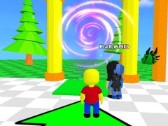 Spill Roblox: The Floor is LAVA Challenge