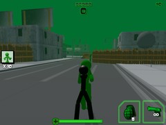 Spill Stickman Zombie Shooting 3D