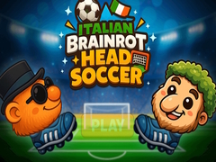 Spill Italian Brainrot Head Soccer
