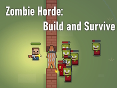 Spill Zombie Horde: Build and Survive