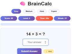 Spill BrainCalc