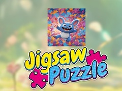 Spill Labubu Jigsaw Puzzles For Kids