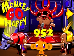 Spill Monkey Go Happy 952
