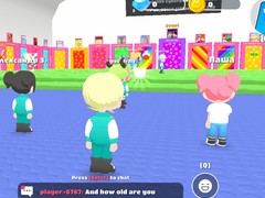 Spill Squid Game: Mini Games Online