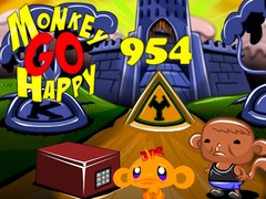 Spill Monkey GO Happy 954