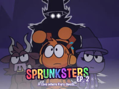 Spill Sprunksters Episode 2: The Cave
