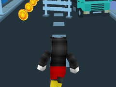 Spill Craft Boy Runner Game