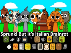 Spill Sprunki But It’s Italian Brainrot