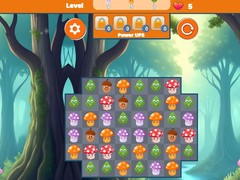 Spill Mushroom Fever Match 3