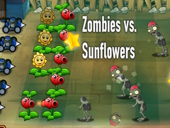 Spill Zombies vs. Sunflowers
