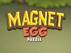 Spill Magnet Egg Puzzle