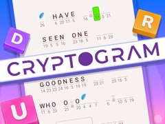 Spill Cryptogram: Word Brain Puzzle