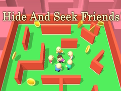 Spill Hide And Seek Friends!