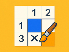 Spill Color Nonogram Puzzle