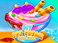 Spill DIY Ice Cream Roll Cone