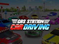 Spill Gas Station Car Driving
