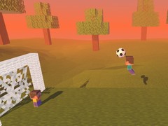 Spill Block Head Soccer