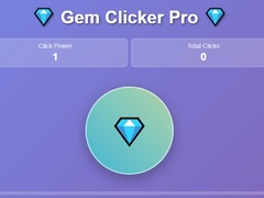 Spill Gem Clicker Pro