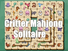 Spill Critter Mahjong Solitaire