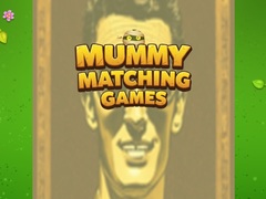 Spill Mummy Matching Game