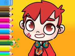 Spill Coloring Book: Avatar World Schoolboy