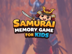 Spill Samurai Memory Game For Kids