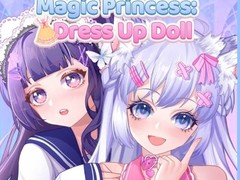 Spill Magic Princess Dress Up Doll