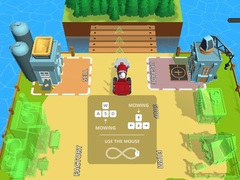 Spill Lumber Harvest: Tree Cutting Game