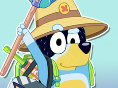 Spill Jigsaw Puzzle: Bluey Happy Father's Day