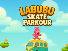 Spill Labubu Skate Parkour