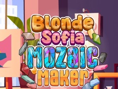 Spill Blonde Sofia: Mozaic Maker