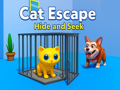 Spill Cat Escape Hide and Seek