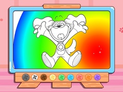 Spill Coloring Book: DogDay